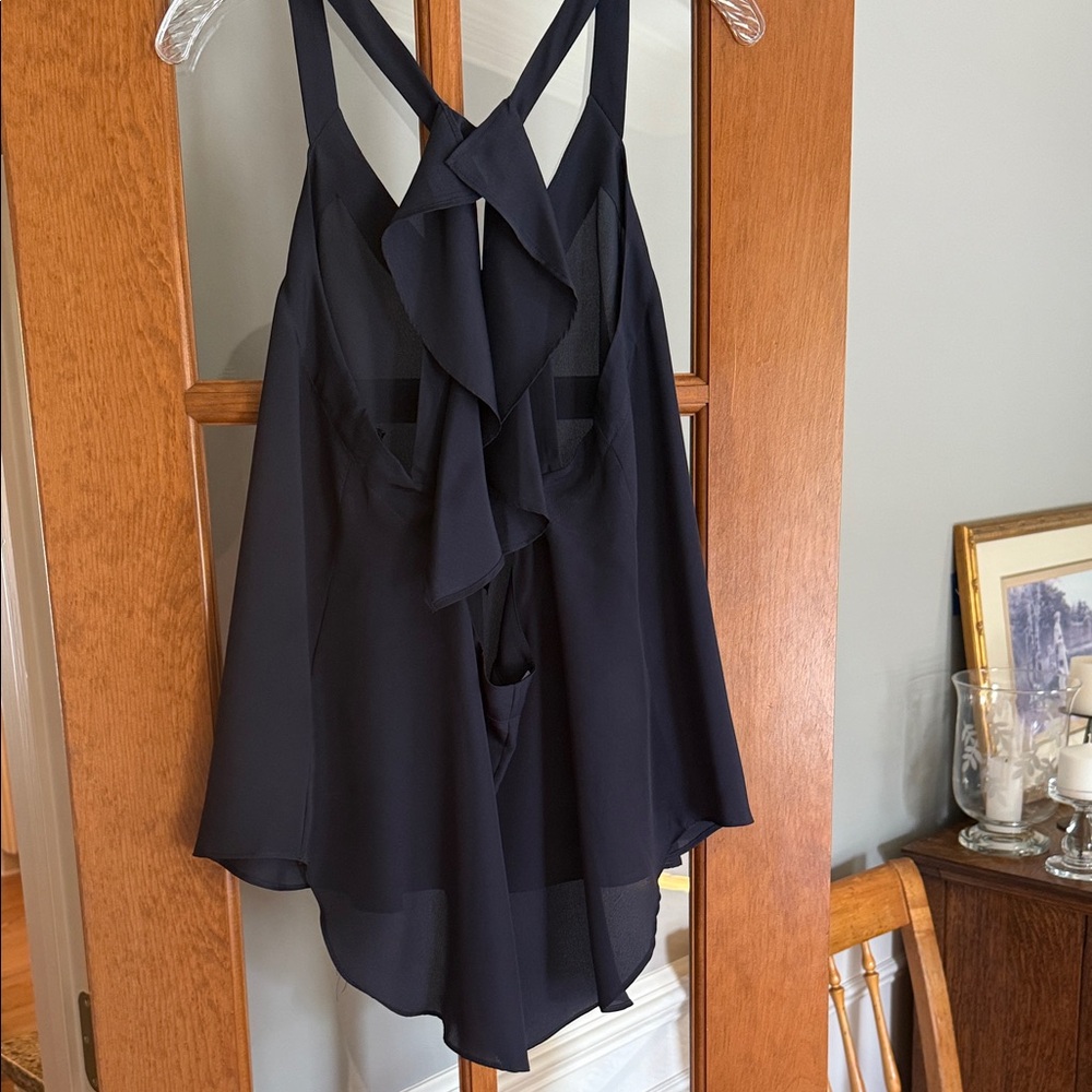 Bcbgeneration Dark Blue Blouse - image 3